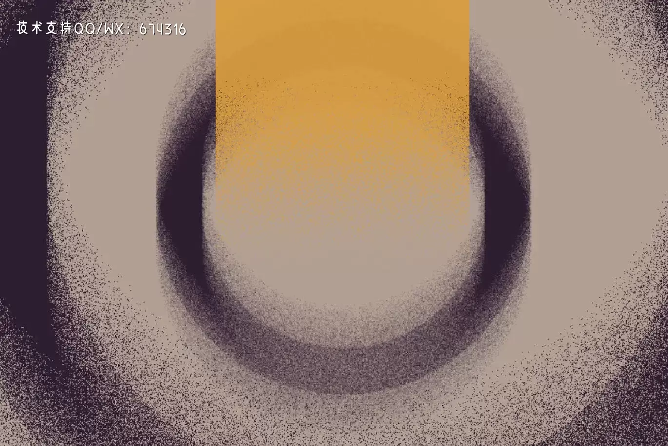 适用于Procreate的25张粒状笔刷大集合插图6