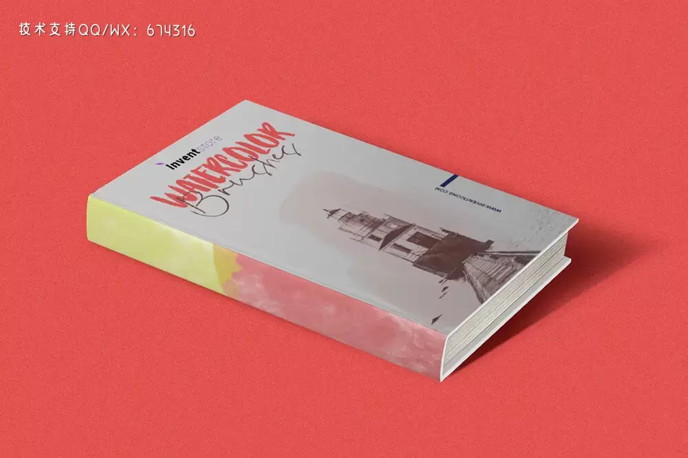 89个水彩艺术ps笔刷套装 (abr)插图16