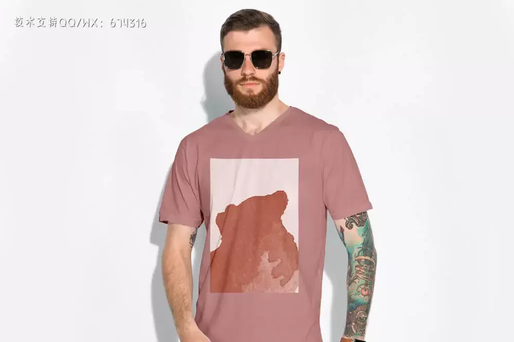 89个水彩艺术ps笔刷套装 (abr)插图2