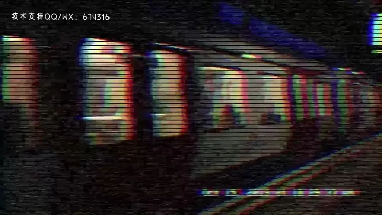 VHS样式效果包fcpx模板视频下载插图