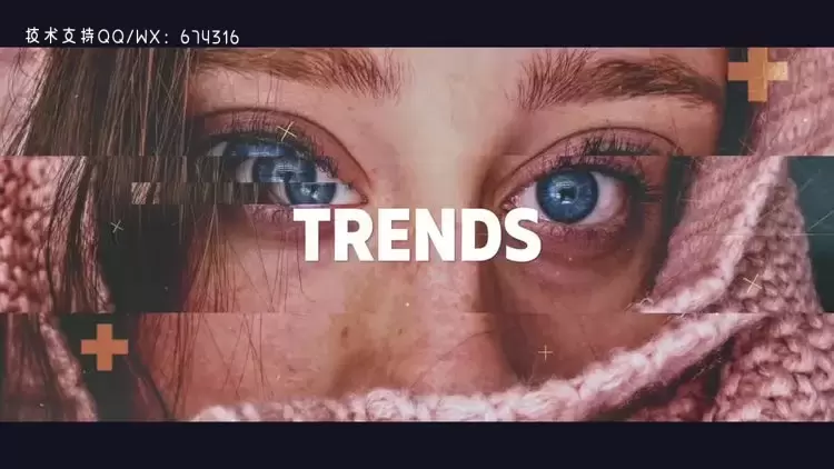 现代宣传时尚介绍fcpx模板视频下载插图