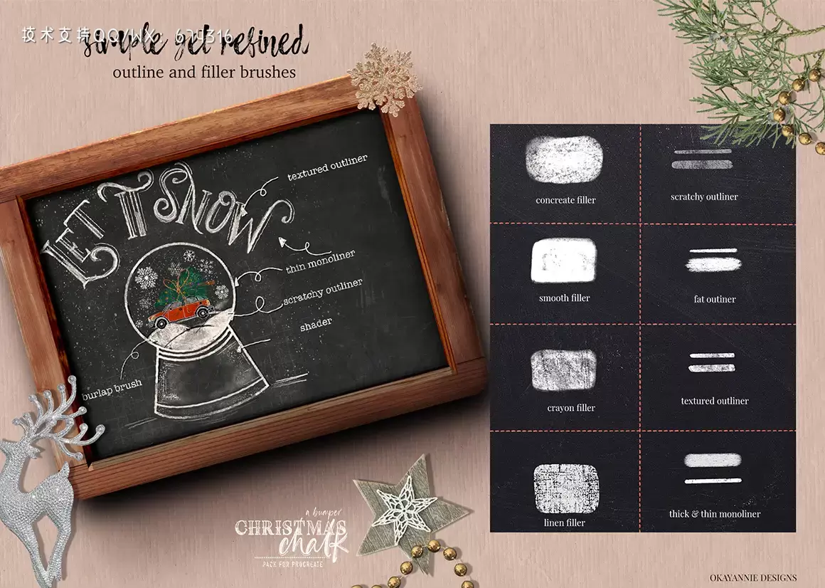 Christmas-Chalk-Procreate-Brushes-13