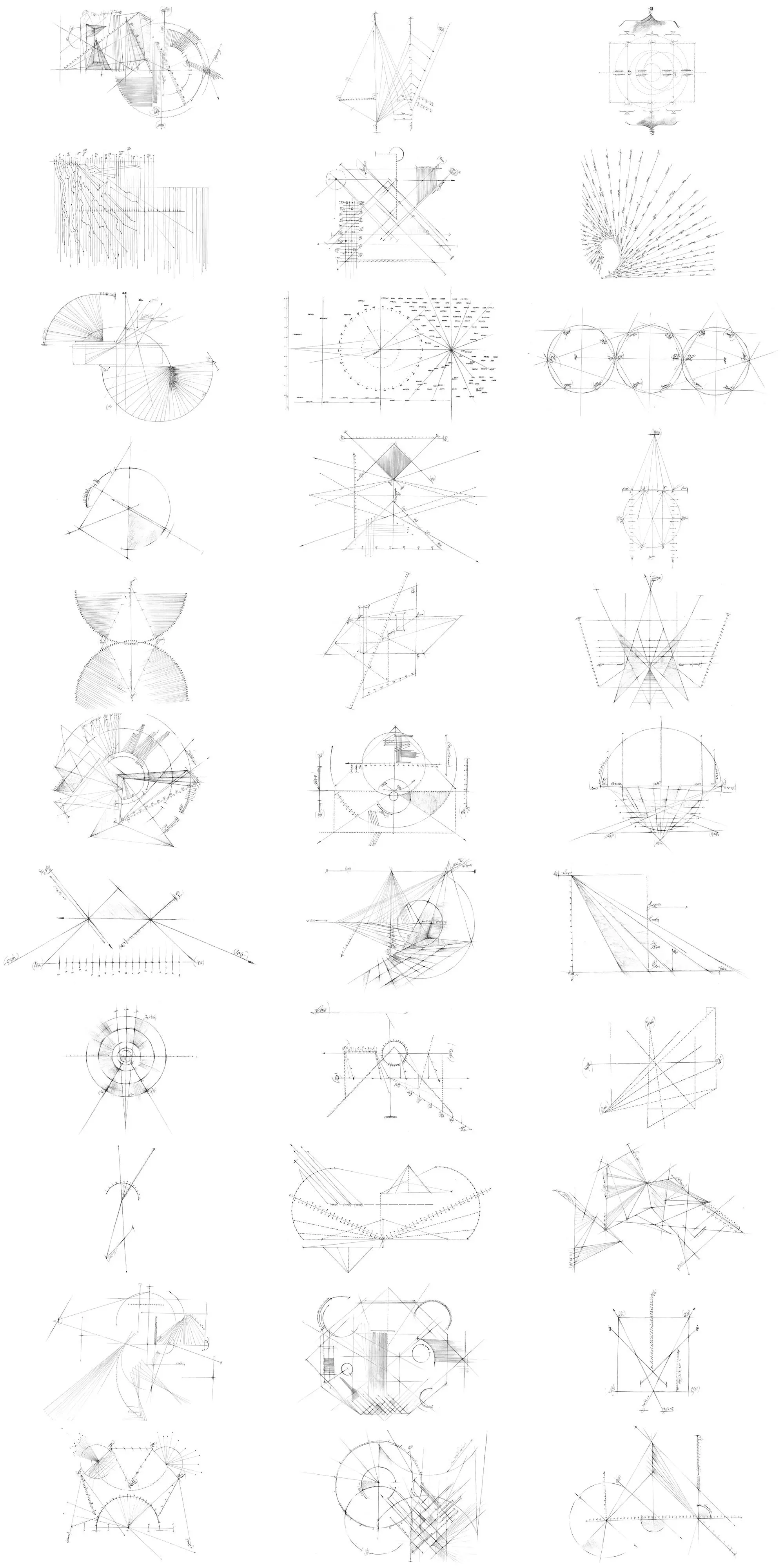 32个技术线条绘图PS笔刷下载插图8