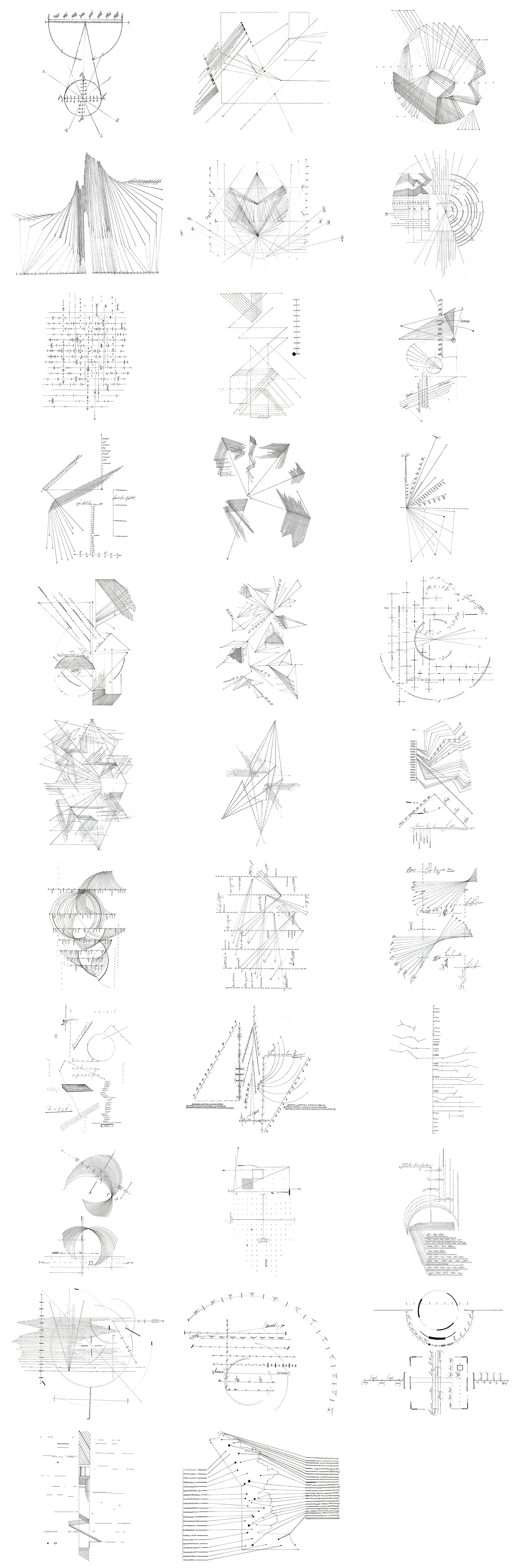 32个线条艺术技术草图绘图ps笔刷插图12