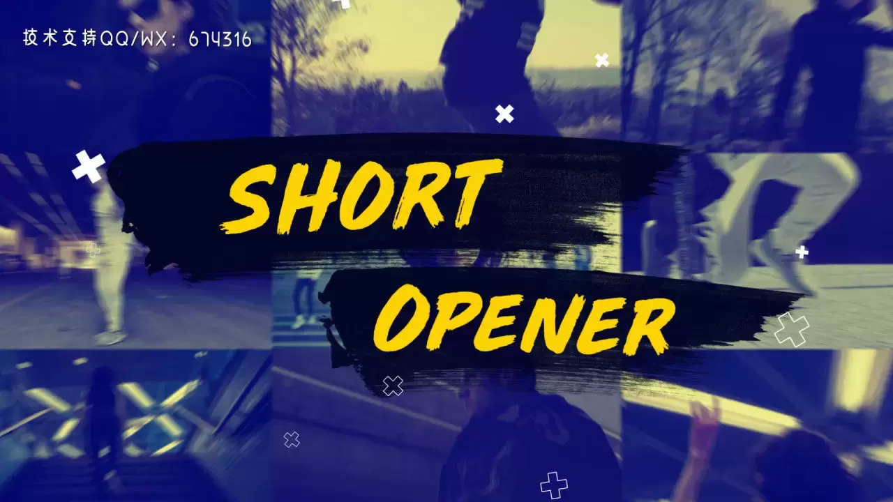 23个现代快速活动视频介绍转场效果PR模板视频下载插图