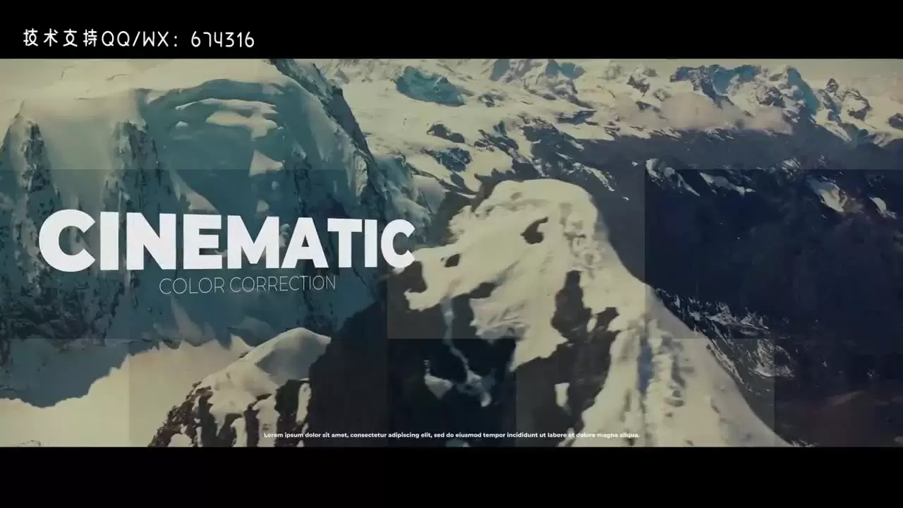 创意电影样片动画pr模板视频下载插图 创意电影样片动画pr模板视频下载插图