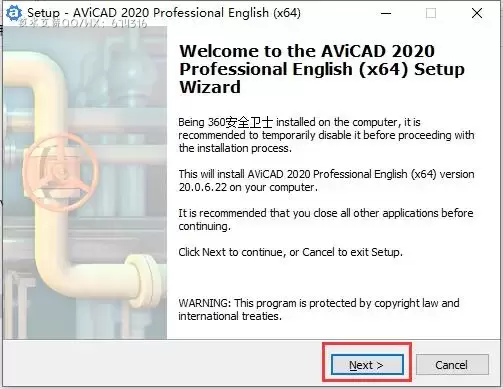 AviCAD 2020 Pro(CAD设计软件)v20.0 WIN特别版 附安装教程插图3