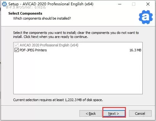 AviCAD 2020 Pro(CAD设计软件)v20.0 WIN特别版 附安装教程插图6