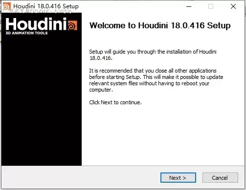 Houdini18破解补丁