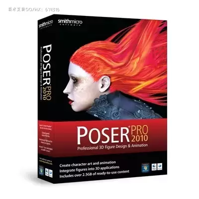 《人物造型大师》(Poser Pro 2010 v8.0)[光盘镜像]