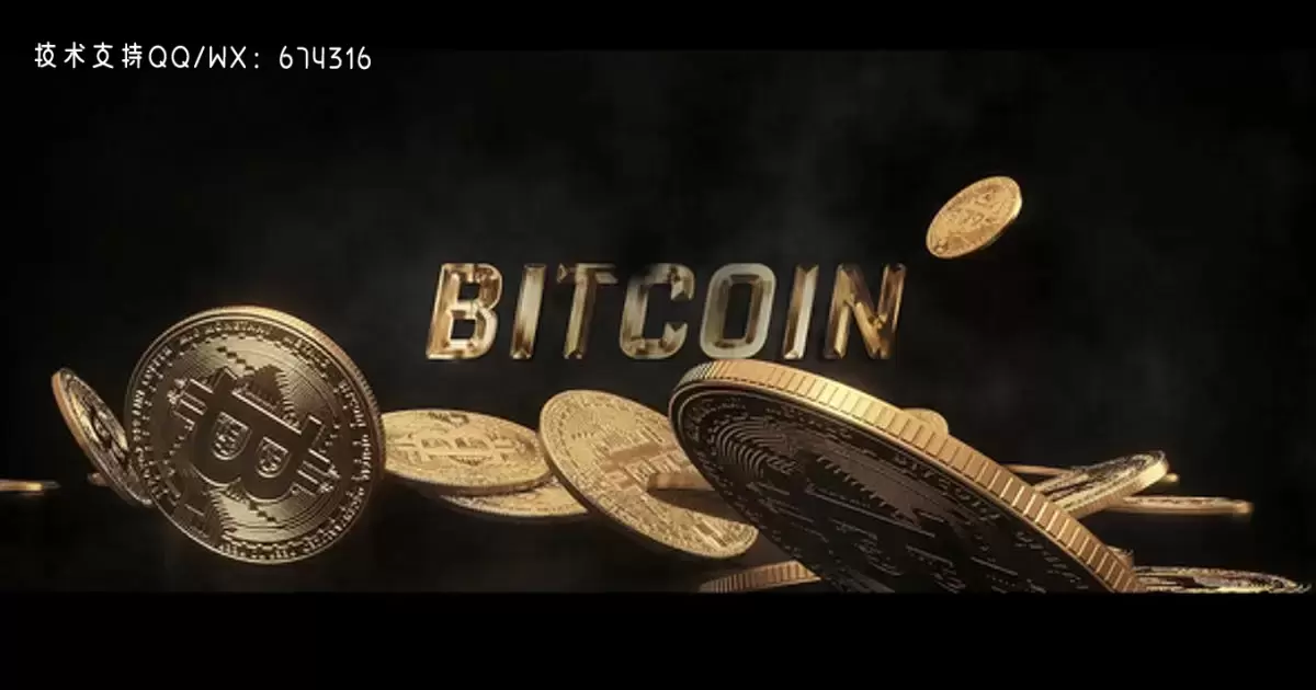 加密货币标题设计AE视频模版Crypto Currency Title Design插图