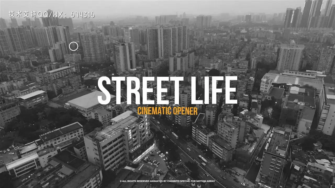 现代且流畅的街头生活电影pr过渡模板视频下载插图