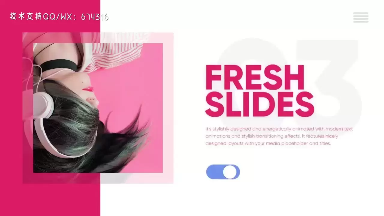 设计时尚的现代文本过渡PR模板视频下载插图