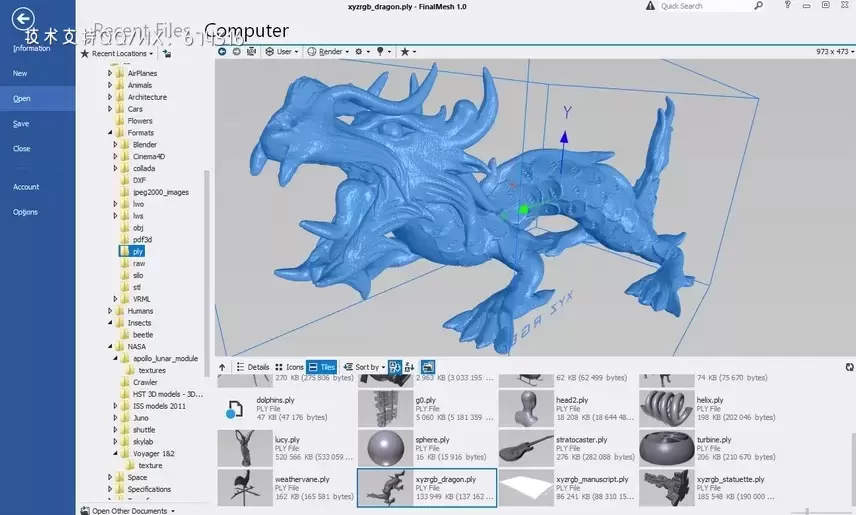 FinalMesh Pro v3.2.1.525 (3D查看转换器)win x64激活版插图