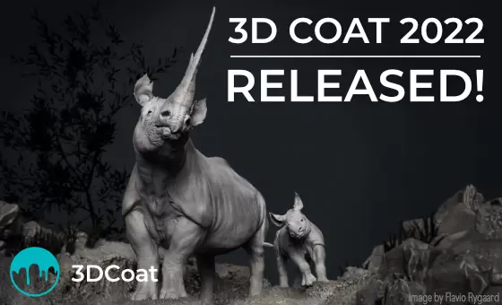 3D Coat 2022(3D数字雕刻软件)v2022.16 WIN简体中文特别版插图
