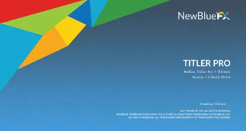 NewBlue Titler Pro 7 Ultimate v 7.7.210515 (三维字幕效果软件) 特别版插图3