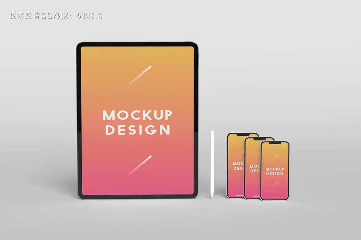 苹果平板电脑&手机屏幕展示样机 (PSD)插图4 5b1d0257-0ce3-4332-b5a9-77efcce4ffb9