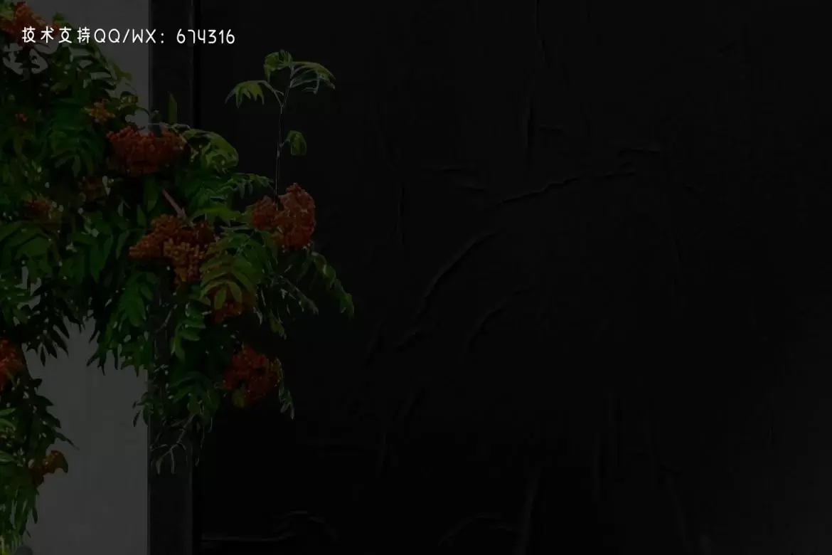 阴影水泥墙排列海报展示样机 (PSD)下载