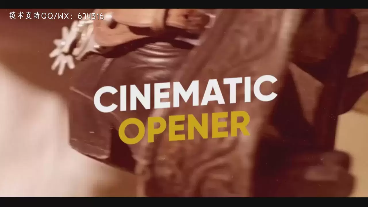 酷炫的电影宣传pr模板视频下载插图