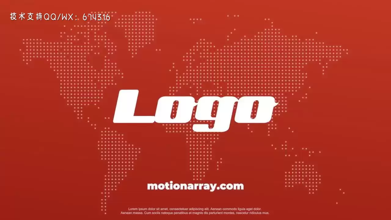 搜索引擎动画显示LOGO标志PR模板视频下载插图