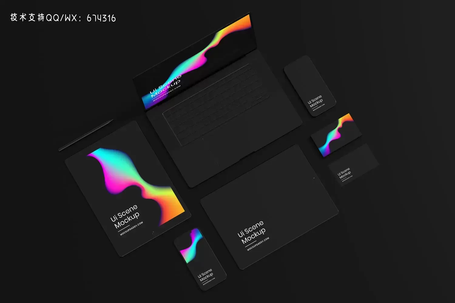 dark-devices-isometric-scene-