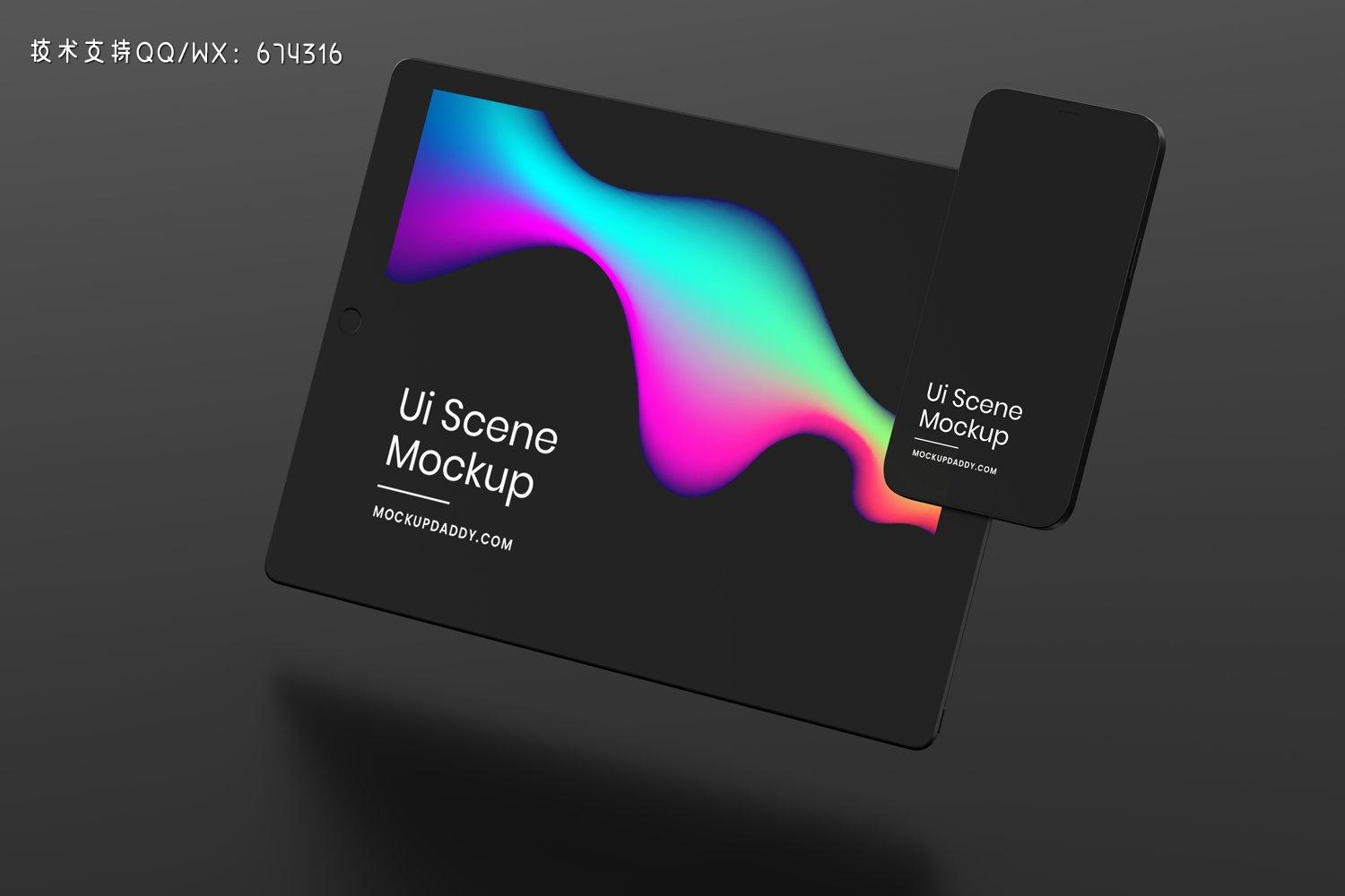 black-mac-pro-and-iphone-12-mockup-