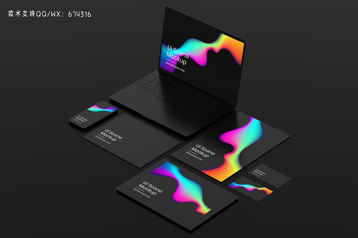 free-psd-download-apple-dark-devices-paper-psd-mockup-