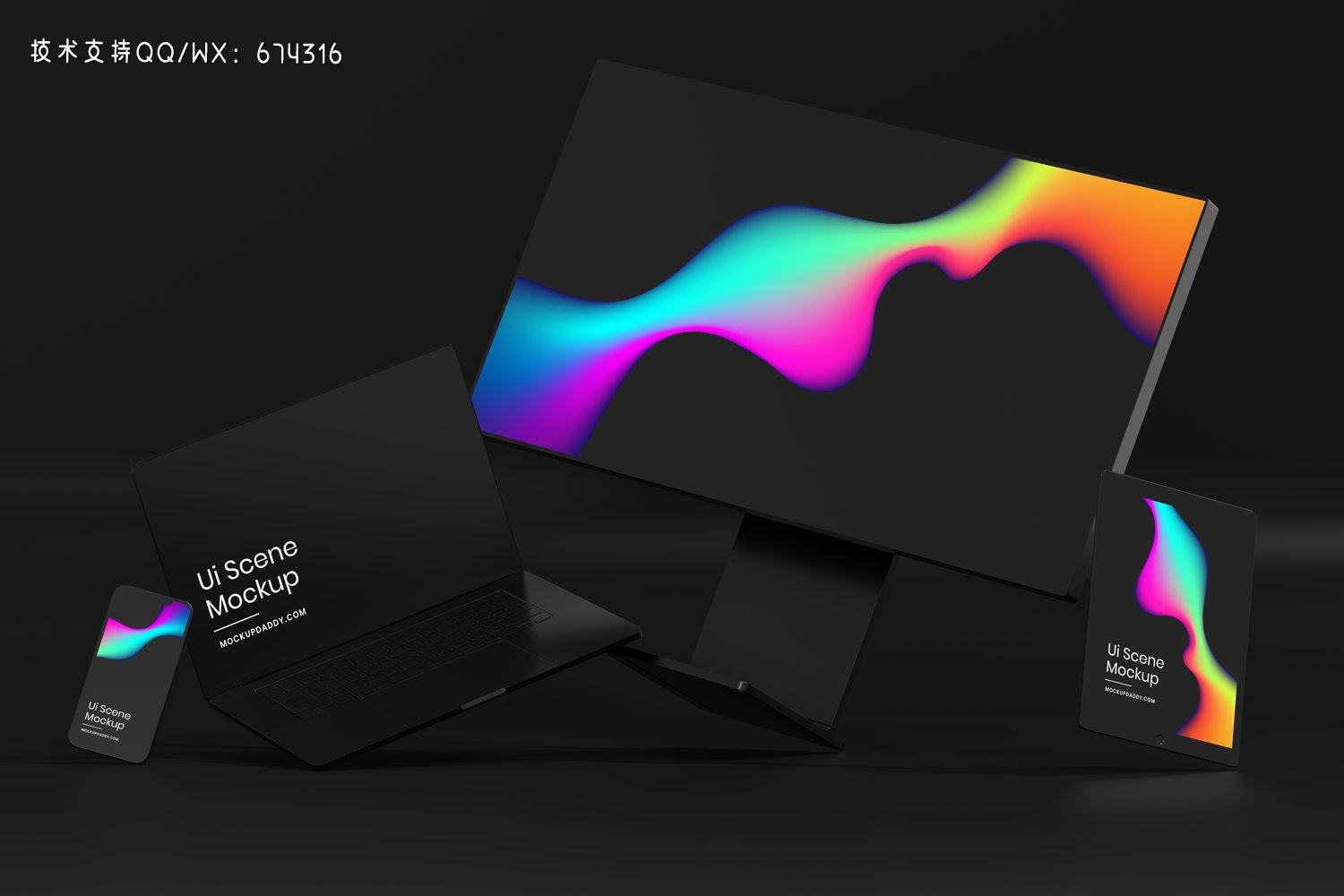 apple-devices-mockup-dark-floating-