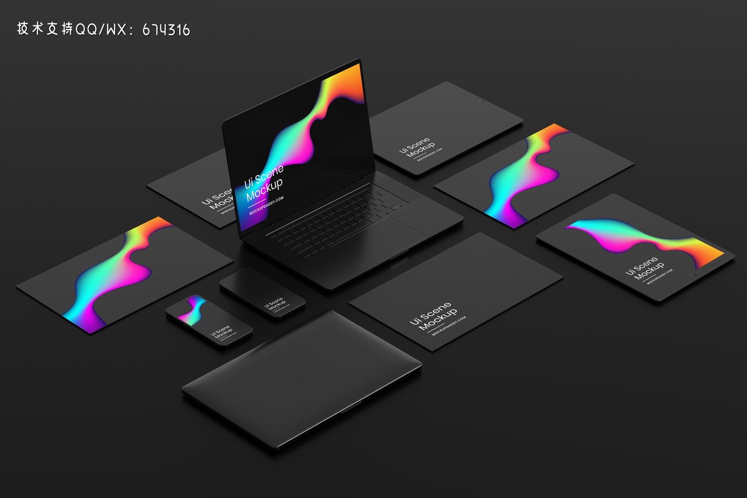dark-ui-scene-presentation-