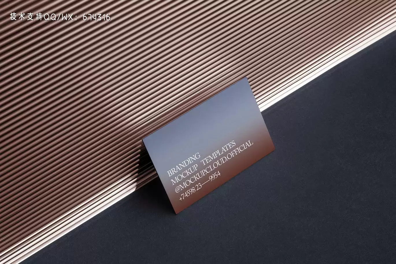 高品质的时尚高端商业商务质感VI设计样机展示模型mockups-Vol.2插图9