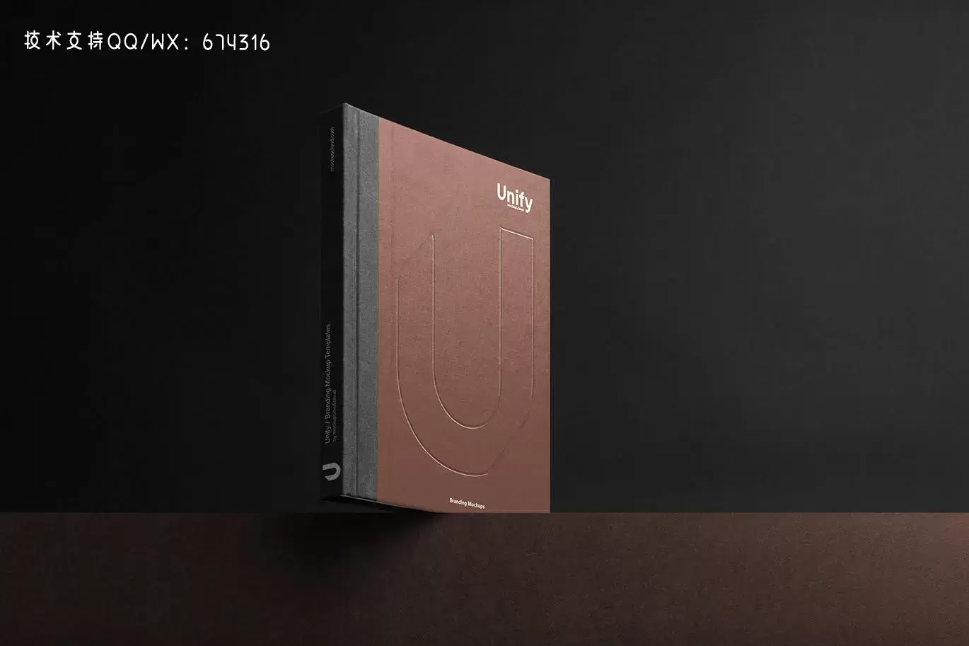 高品质的时尚高端商业商务质感VI设计样机展示模型mockups-Vol.2插图10