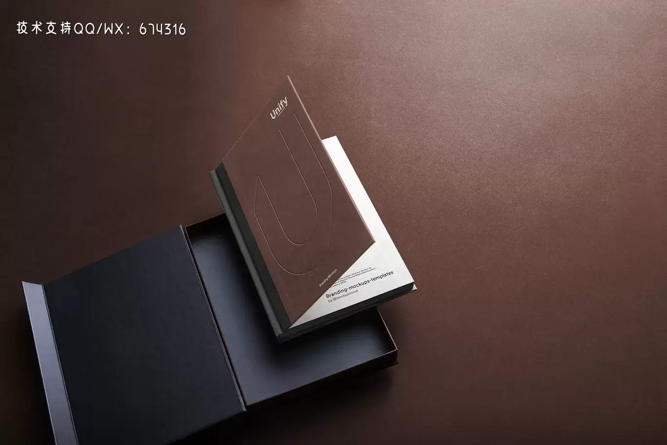 高品质的时尚高端商业商务质感VI设计样机展示模型mockups-Vol.2插图8