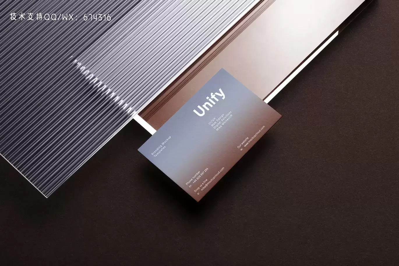 高品质的时尚高端商业商务质感VI设计样机展示模型mockups-Vol.2插图3