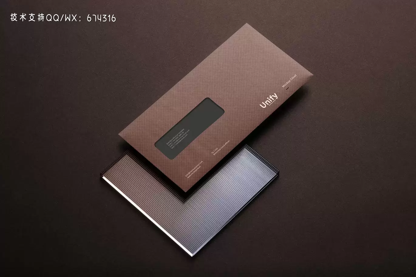 高品质的时尚高端商业商务质感VI设计样机展示模型mockups-Vol.2插图4