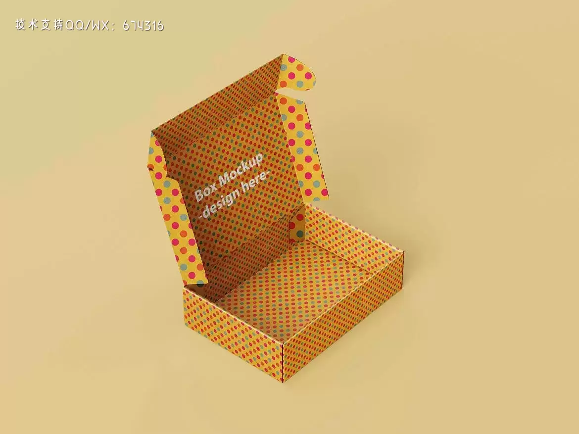 高品质的包装盒设计VI设计样机展示模型mockups插图2