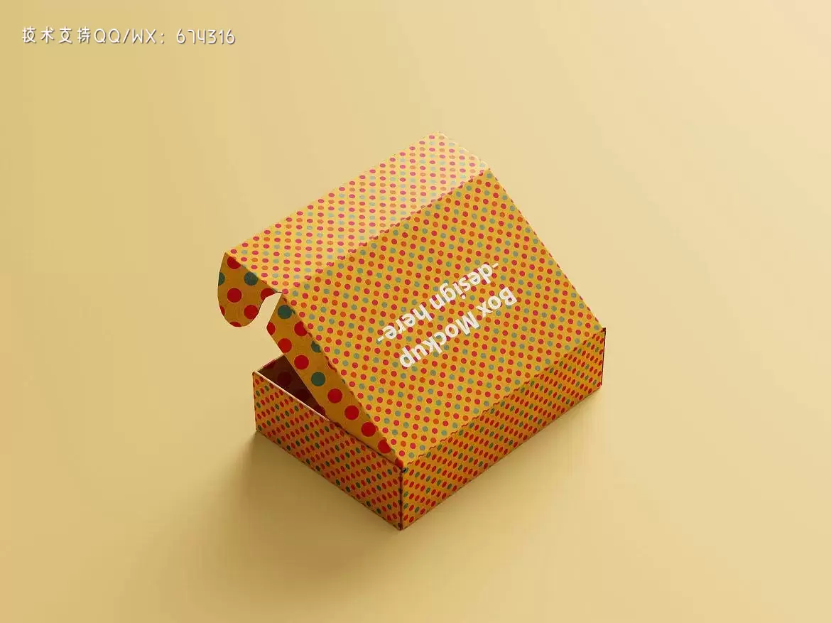 高品质的包装盒设计VI设计样机展示模型mockups插图3