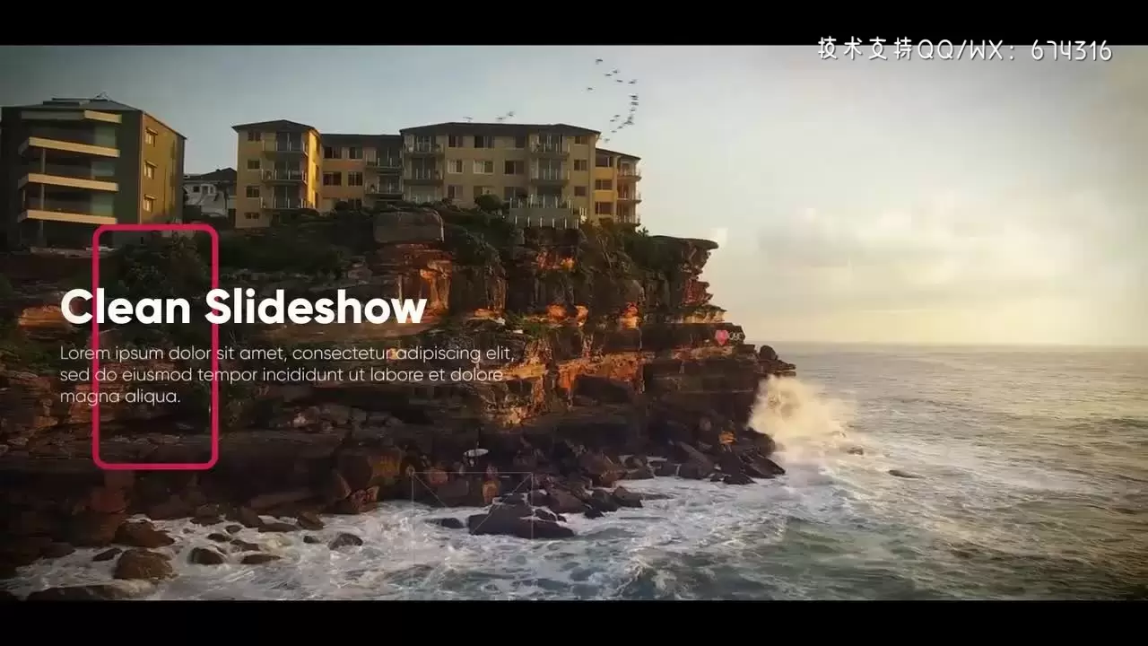 清新优雅的时尚广告幻灯片PR模板视频下载插图