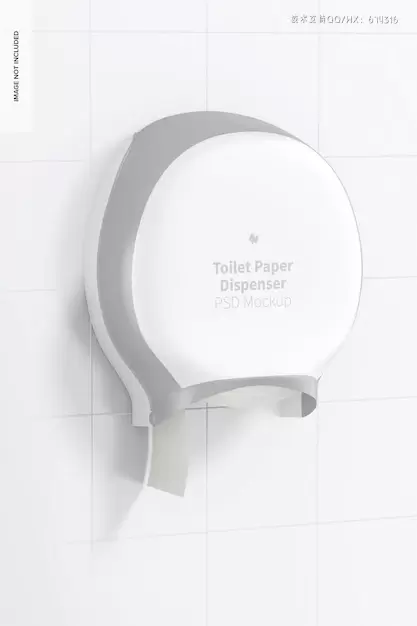 卷纸厕纸机设计样机模板[psd]插图