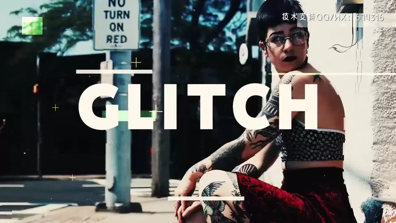 城市开场片头动画PR模板视频下载插图