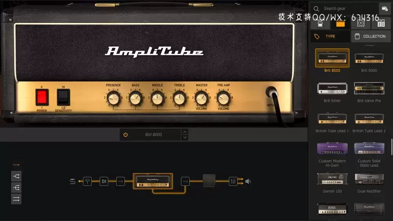 音频插件-IK Multimedia AmpliTube 5 Complete(吉他&贝斯效果器) v5.3.0激活版 支持Studio One插图