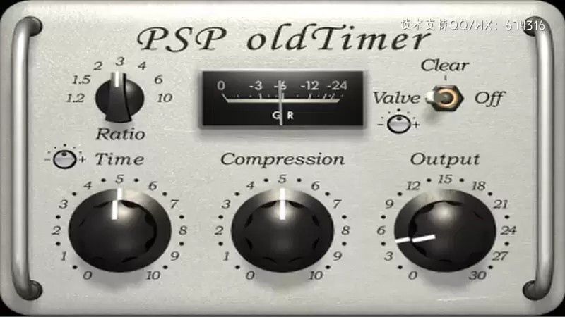 音频插件-PSPaudioware PSP oldTimer(复古压缩器插件) v2.2.0免激活版 支持Studio One插图