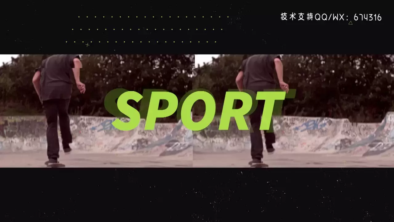 现代酷炫的体育促销Pr模板视频下载