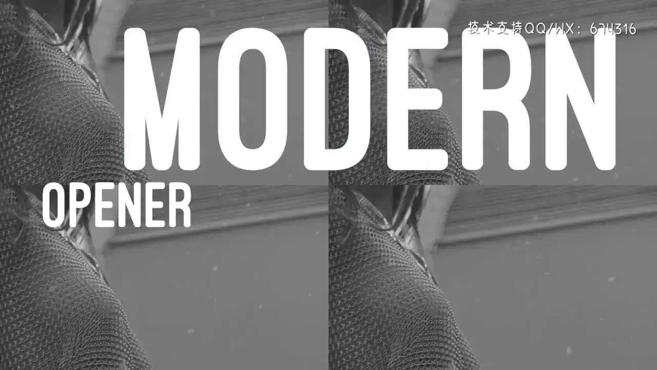 时尚简约炫酷动画开场pr模板视频下载插图 时尚简约炫酷动画开场pr模板视频下载插图