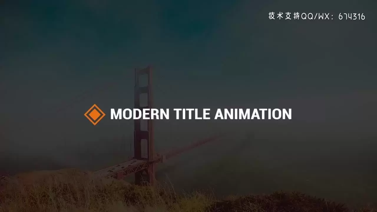 12个设计独特的现代标题PR标题模板视频下载插图