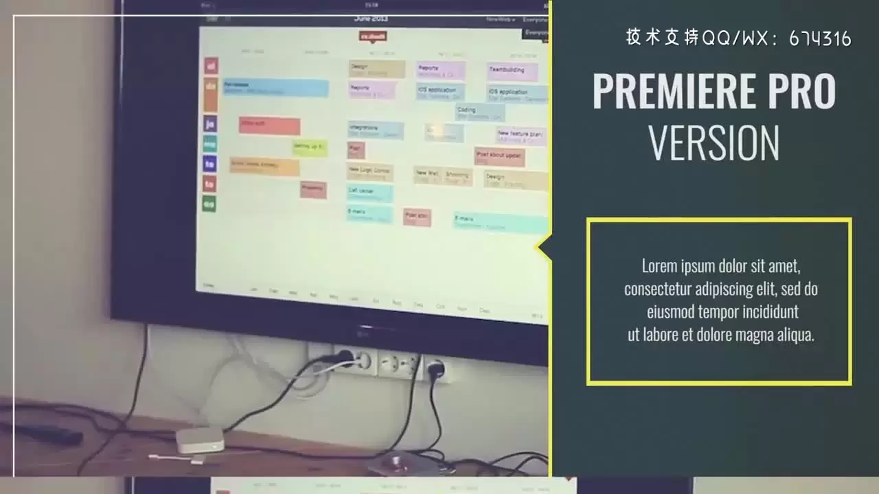 优秀的企业内部工作介绍Pr模板视频下载插图