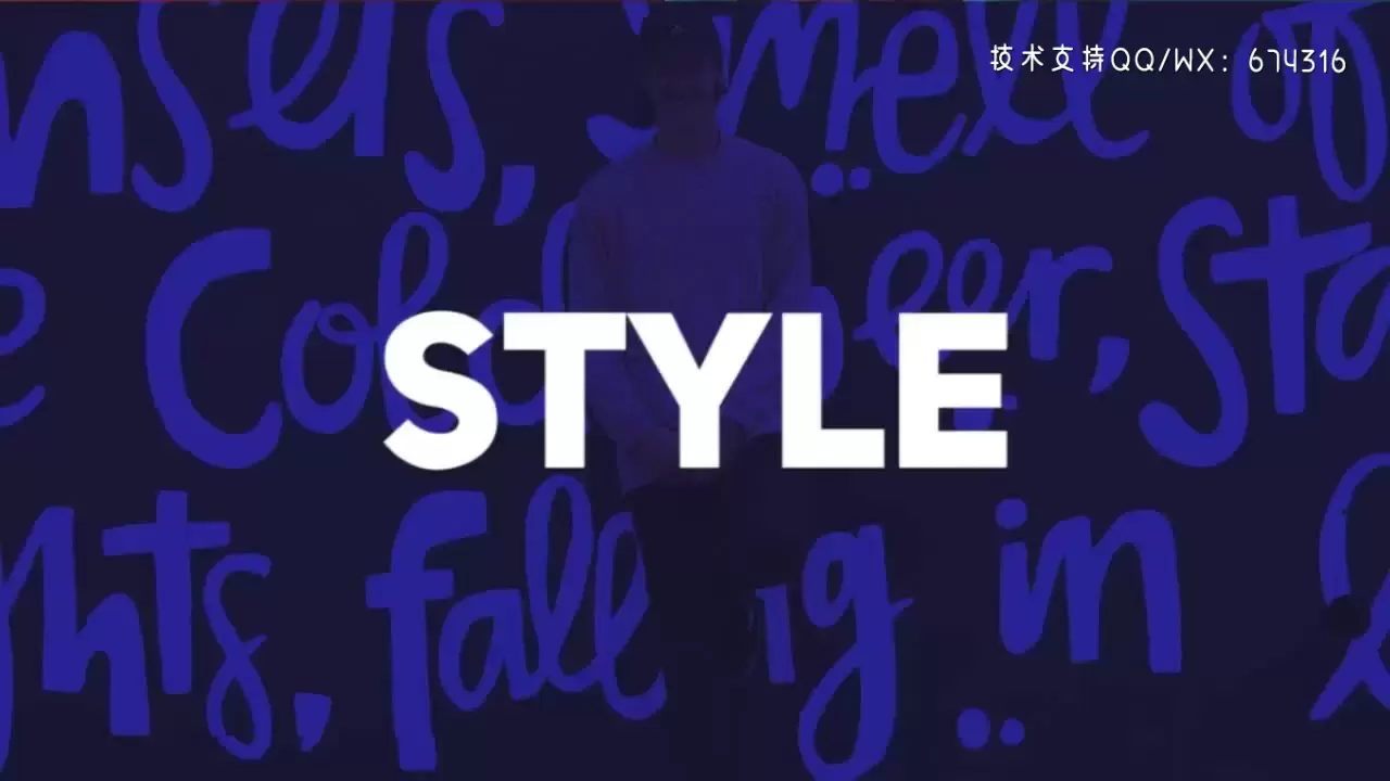 风格幻灯片文本动画PR模板视频下载插图 风格幻灯片文本动画PR模板视频下载插图