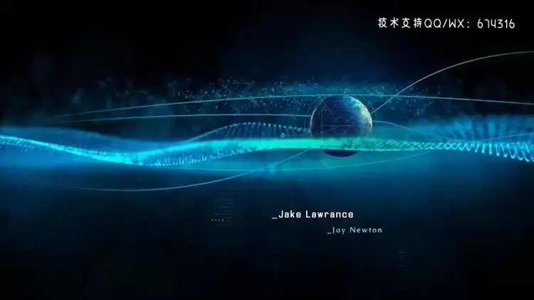 电影标题PR模板视频下载插图
