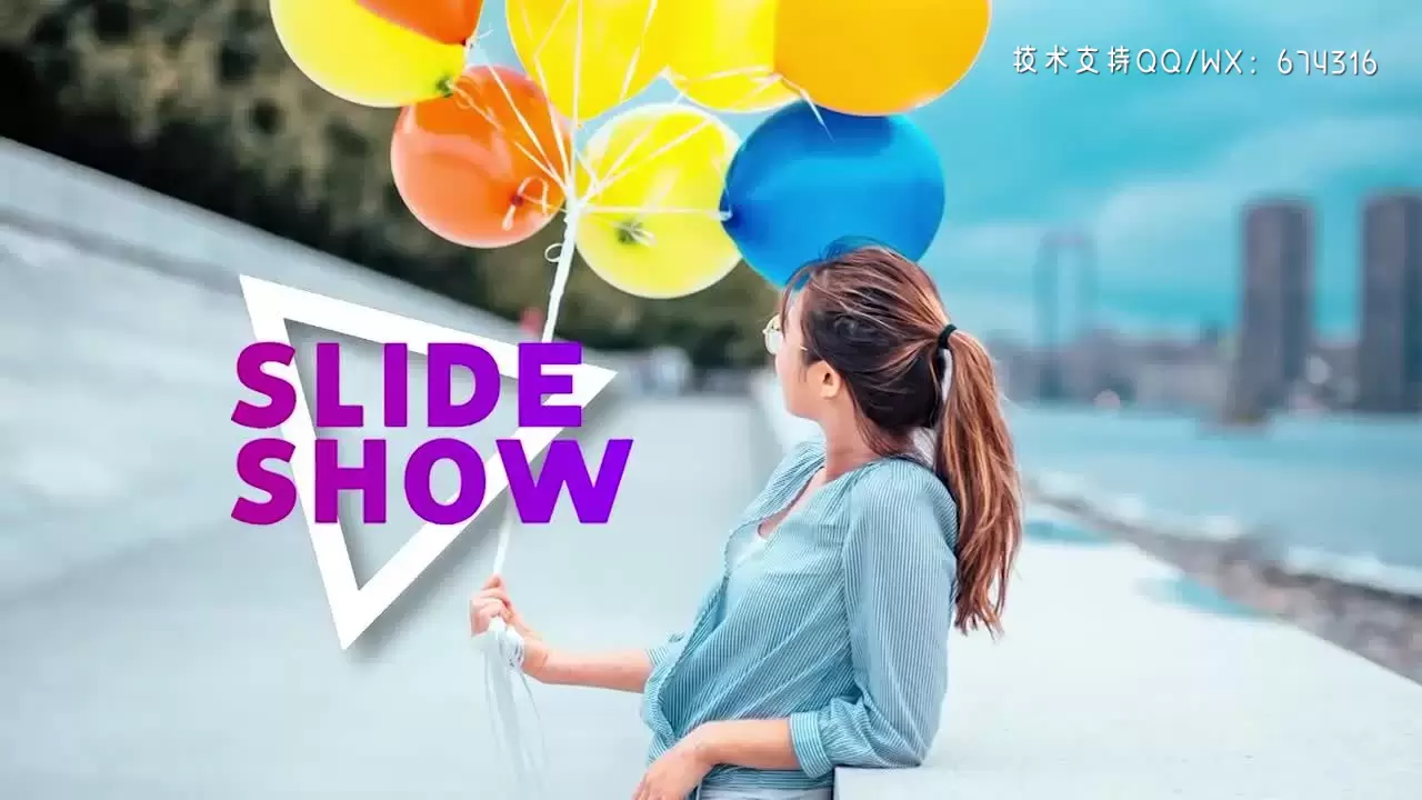 现代时尚宣传片头PR模板视频下载插图 现代时尚宣传片头PR模板视频下载插图