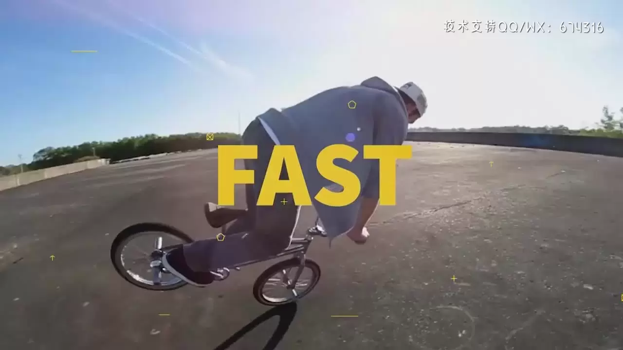 充满活力的体育运动片头PR模板视频下载插图