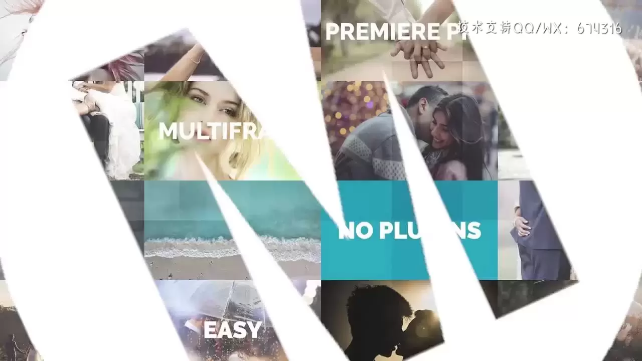 照片相册logo展示动画PR模板视频下载插图